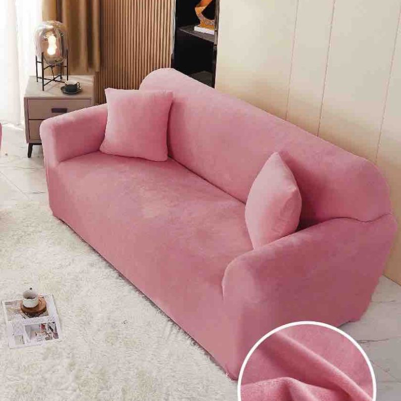 Husa pentru canapea, 2 locuri, protectie practica si design elegant | 2271-J