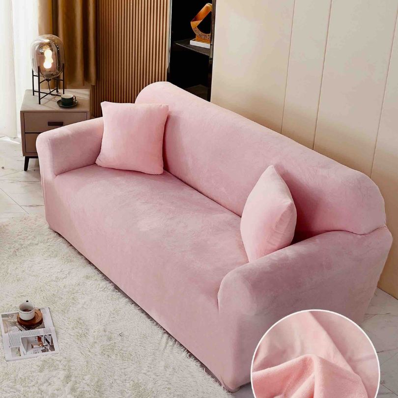 Husa pentru canapea, 2 locuri, protectie practica si design elegant | 2272-J 