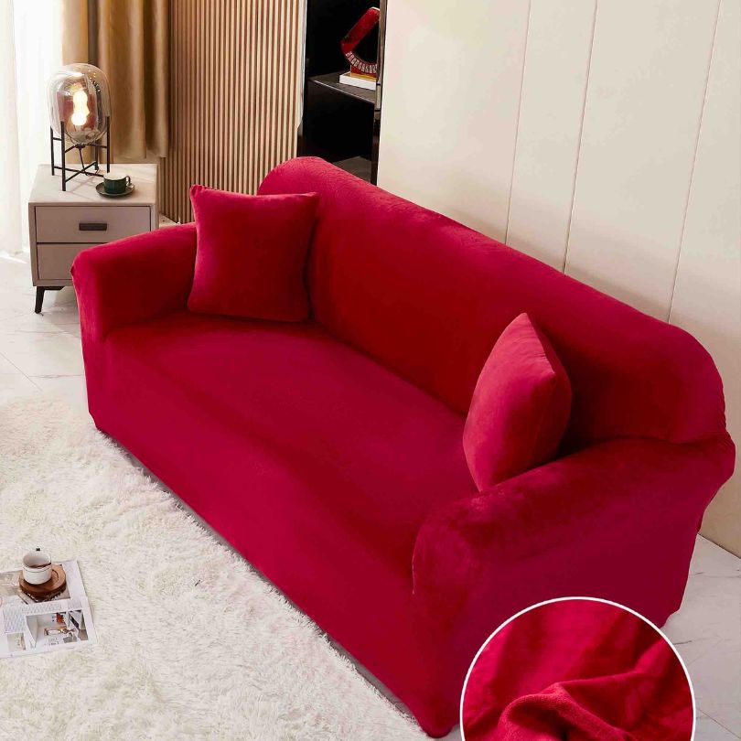 Husa pentru canapea, 2 locuri, protectie practica si design elegant | 2273-J 