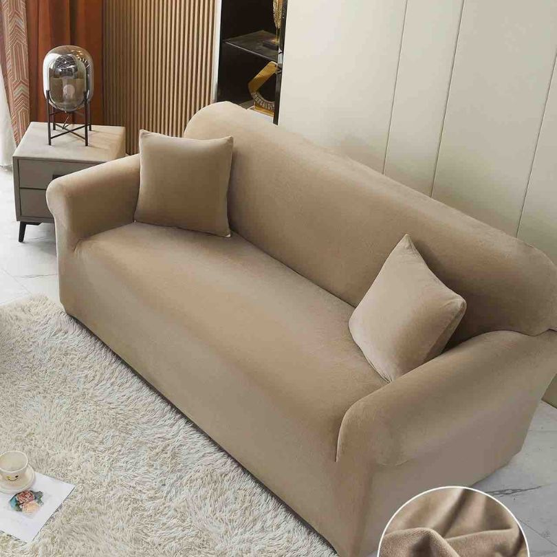 Husa pentru canapea, 2 locuri, protectie practica si design elegant | 2274-J 