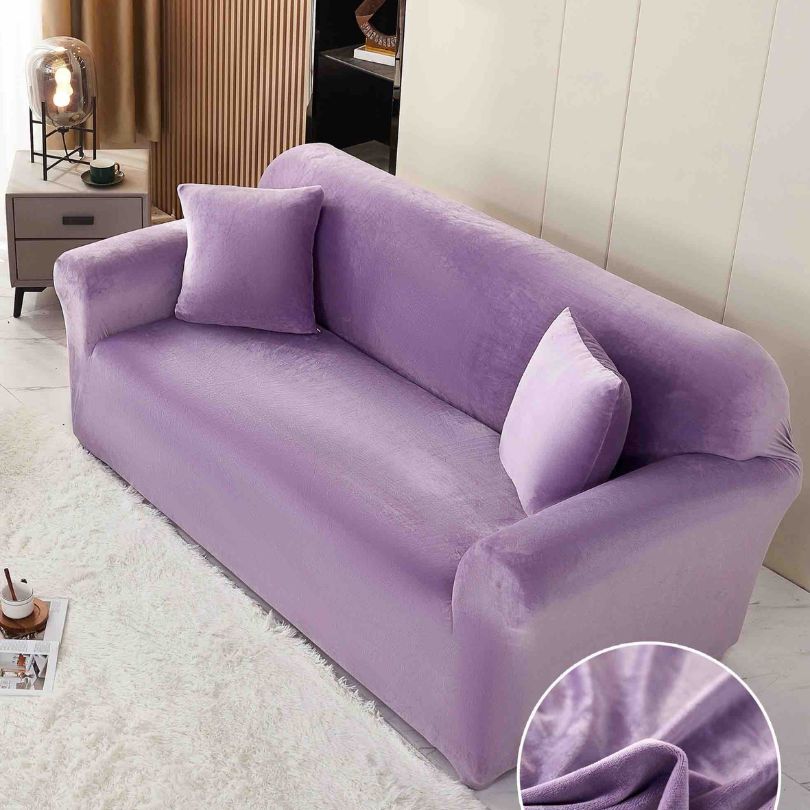 Husa pentru canapea, 2 locuri, protectie practica si design elegant | 2275-J