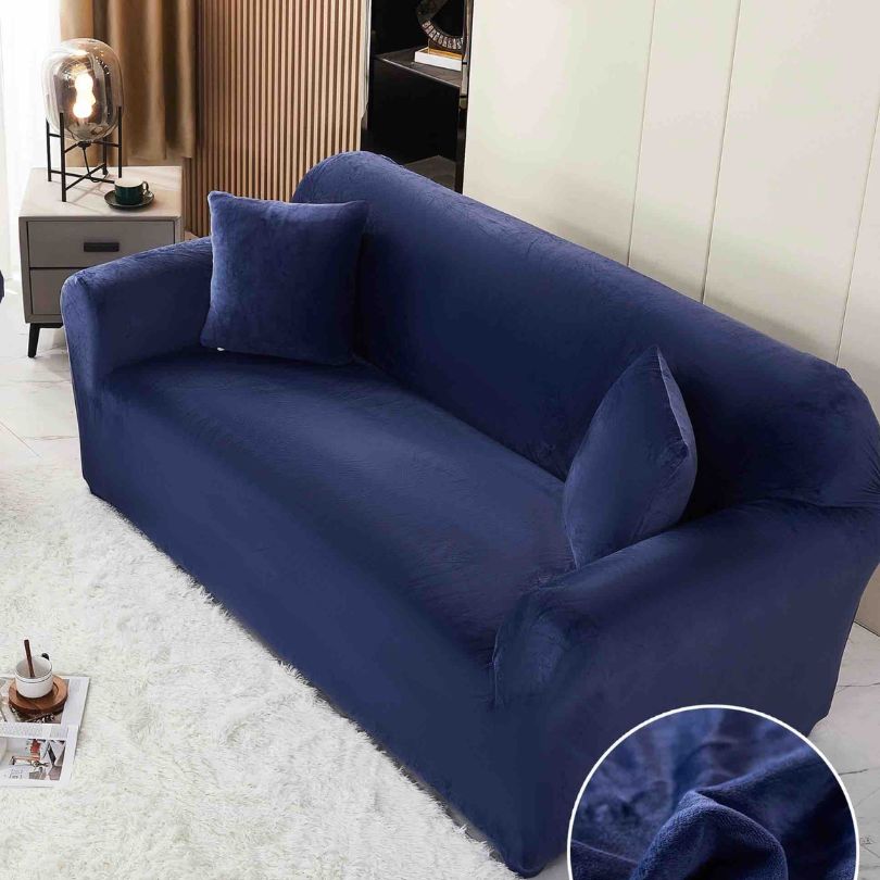 Husa pentru canapea, 2 locuri, protectie practica si design elegant | 2276-J 