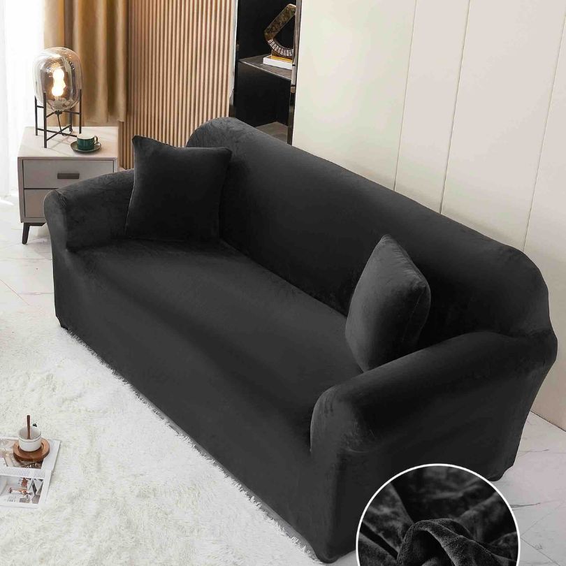 Husa pentru canapea, 2 locuri, protectie practica si design elegant | 2278-J 