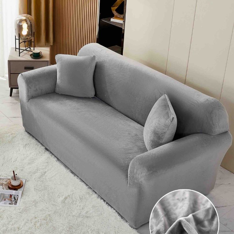 Husa pentru canapea, 2 locuri, protectie practica si design elegant | 2279-J 