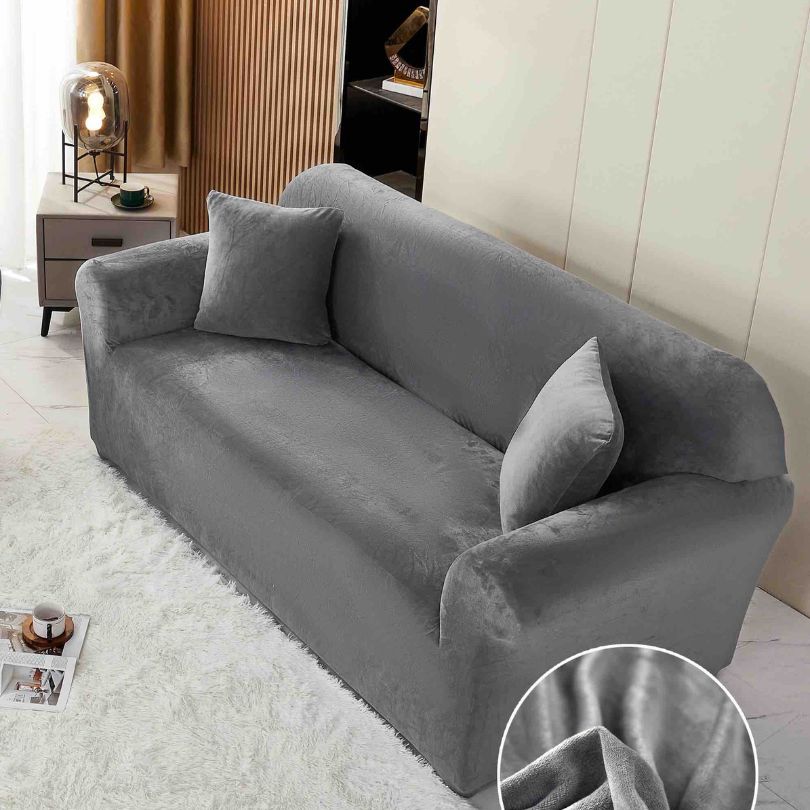 Husa pentru canapea, 2 locuri, protectie practica si design elegant | 2281-J 