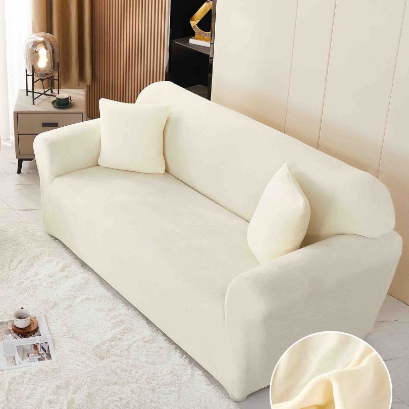 Husa pentru canapea, 2 locuri, protectie practica si design elegant | 2282-J 
