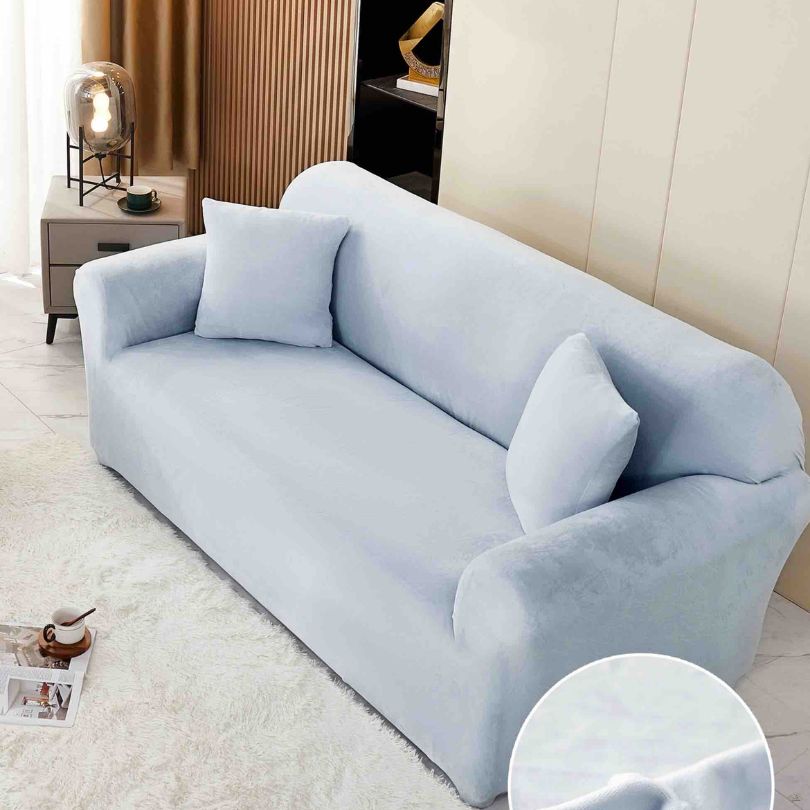 Husa pentru canapea, 2 locuri, protectie practica si design elegant | 2283-J 