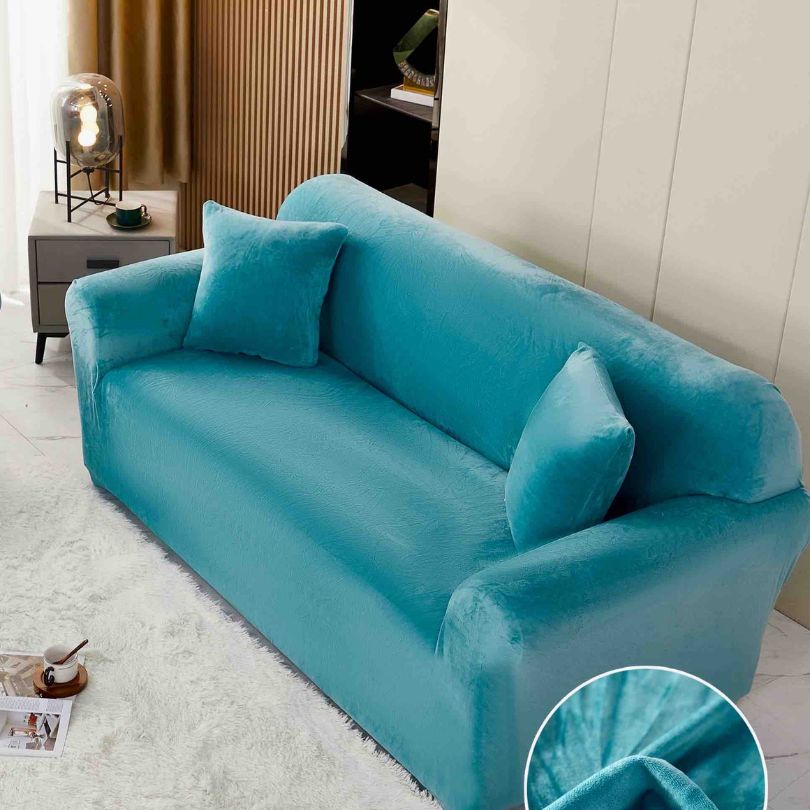 Husa pentru canapea, 2 locuri, protectie practica si design elegant | 2284-J 