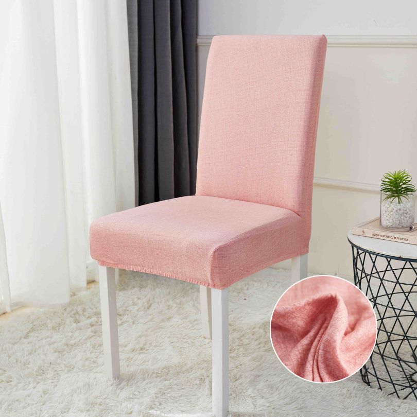 Huse de scaun lycra elastice , 6 piese, aspect elegant și practic | 1767-J 