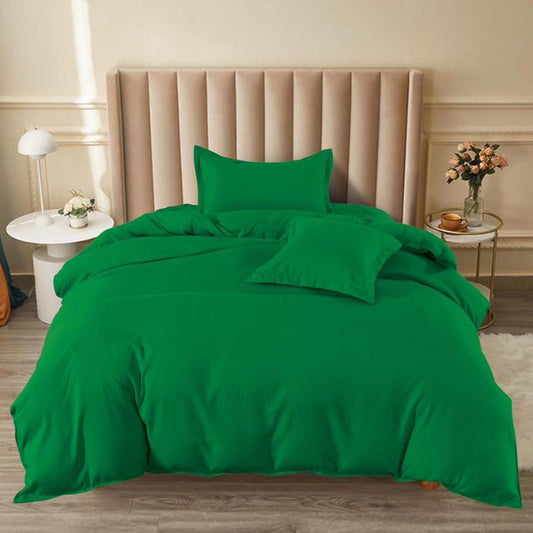 Lenjerie de Pat Bumbac Finet 1 Persoana – 4 Piese. Confort Premium si Design Modern | COD 1265-S