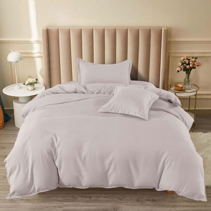 Lenjerie de Pat Bumbac Finet 1 Persoana – 4 Piese. Confort Premium si Design Modern | COD 1268-S 