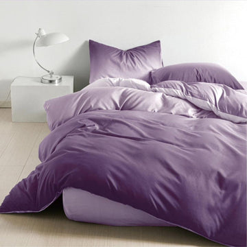 Lenjerie de Pat Bumbac Finet 1 Persoana – 4 Piese | Confort Premium & Design Modern | COD 0688-S