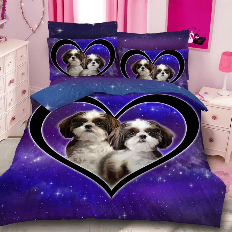 Lenjerie de Pat Bumbac Finet 3D – 6 Piese | Design Modern si Confort Maxim  | COD 0679-S