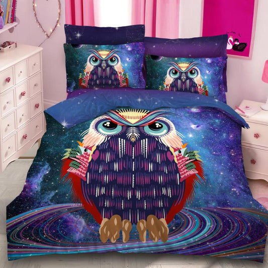 Lenjerie de Pat Bumbac Finet 3D – 6 Piese | Design Modern si Confort Maxim  | COD 0696-S