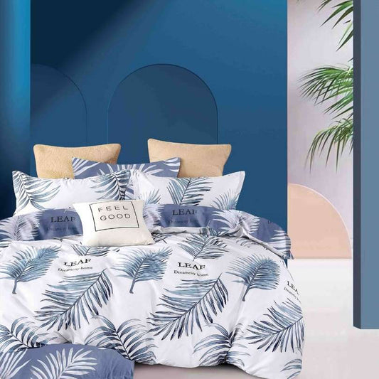 Lenjerie de Pat Bumbac Finet 4 Piese – Confort Premium si Design Modern | COD 1469-J