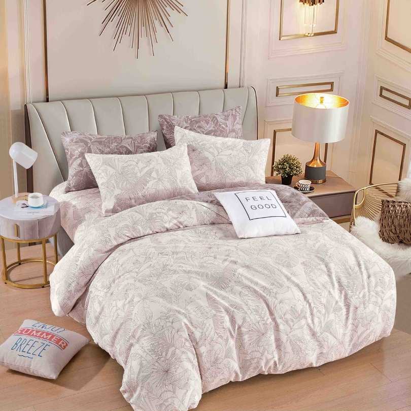 Lenjerie de Pat Bumbac Finet – 6 Piese | Eleganta, Confort si Durabilitate | COD 1213-J