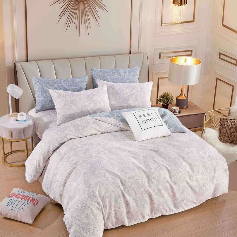 Lenjerie de Pat Bumbac Finet – 6 Piese | Eleganta, Confort si Durabilitate | COD 1217-J