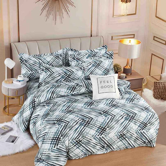 Lenjerie de Pat Bumbac Finet – 6 Piese | Eleganta, Confort si Durabilitate | COD 1218-J