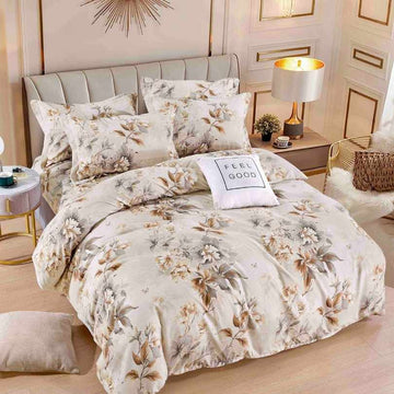 Lenjerie de Pat Bumbac Finet – 6 Piese | Eleganta, Confort si Durabilitate | COD 1220-J