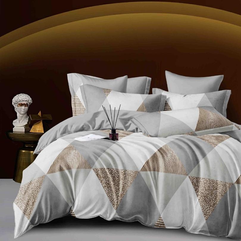 Lenjerie de Pat Bumbac Finet – 6 Piese | Eleganta, Confort si Durabilitate | COD 1221-J