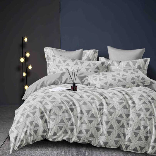 Lenjerie de Pat Bumbac Finet – 6 Piese | Eleganta, Confort si Durabilitate | COD 1229-J