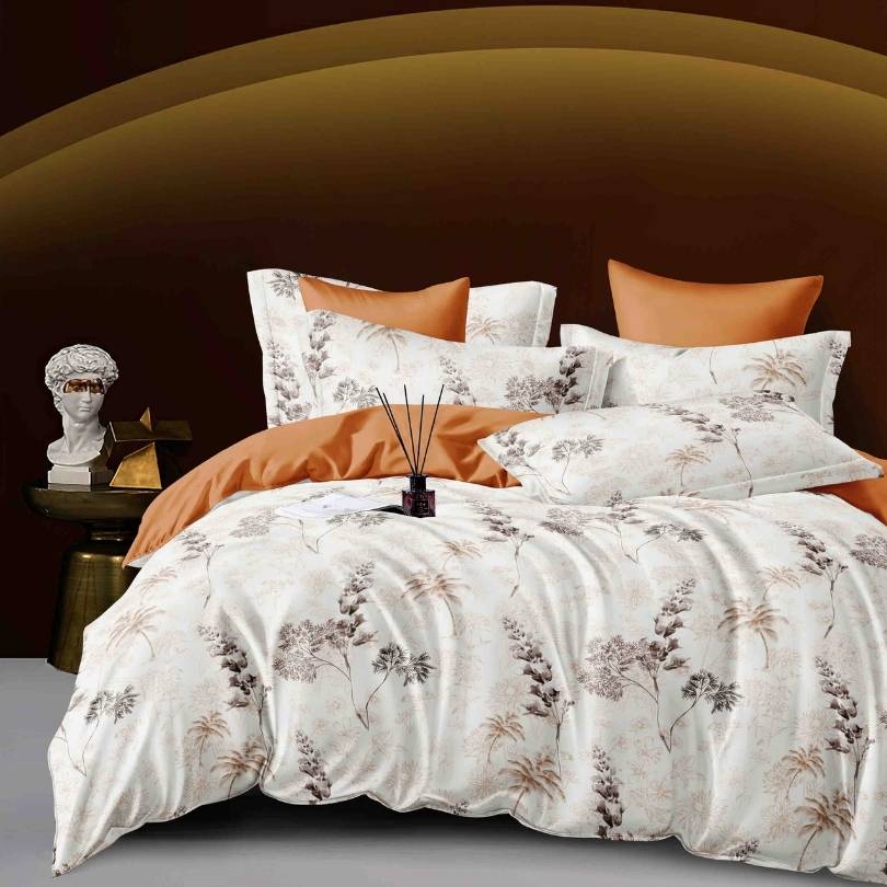 Lenjerie de Pat Bumbac Finet – 6 Piese | Eleganta, Confort si Durabilitate | COD 1231-J