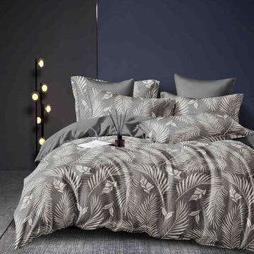 Lenjerie de Pat Bumbac Finet – 6 Piese | Eleganta, Confort si Durabilitate | COD 1232-J