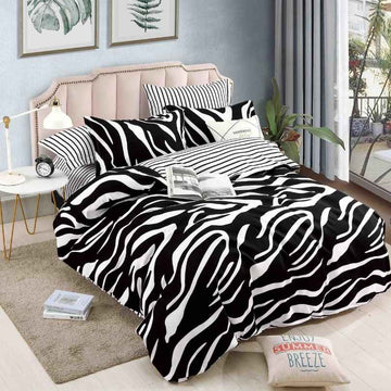 Lenjerie de Pat Bumbac Finet – 6 Piese | Eleganta, Confort si Durabilitate | COD 1272-J