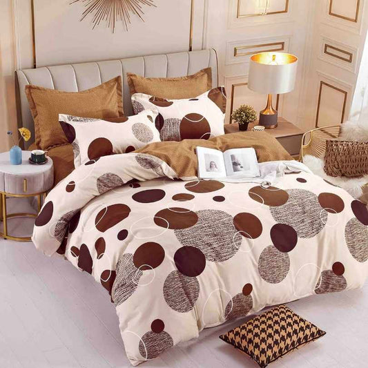 Lenjerie de Pat Bumbac Finet – 6 Piese | Eleganta, Confort si Durabilitate | COD 1275-J