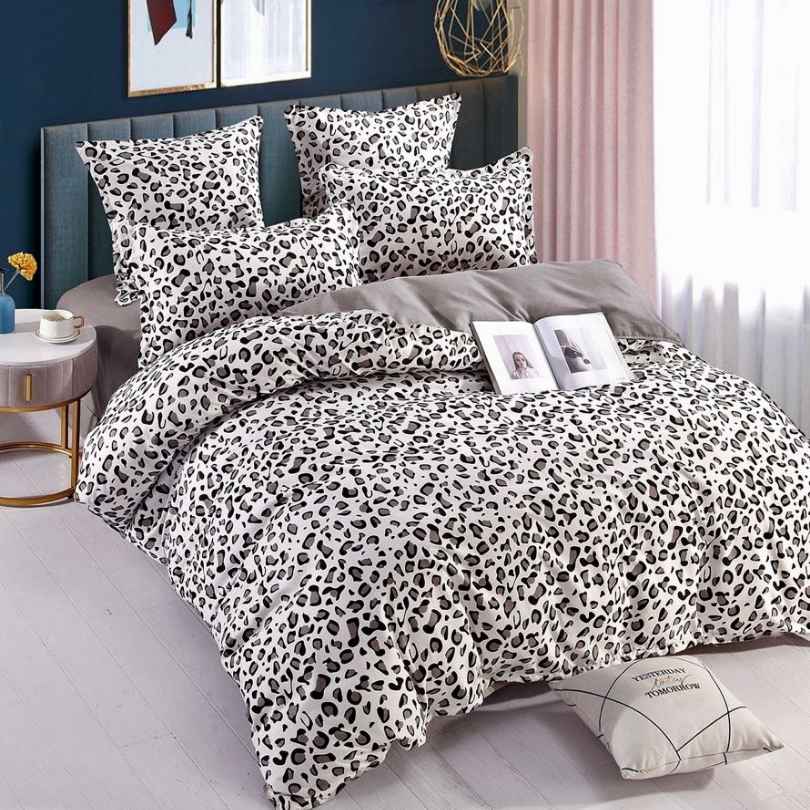 Lenjerie de Pat Bumbac Finet – 6 Piese | Eleganta, Confort si Durabilitate | COD 1277-J