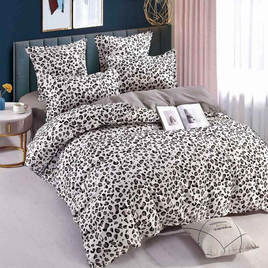 Lenjerie de Pat Bumbac Finet – 6 Piese | Eleganta, Confort si Durabilitate | COD 1277-J