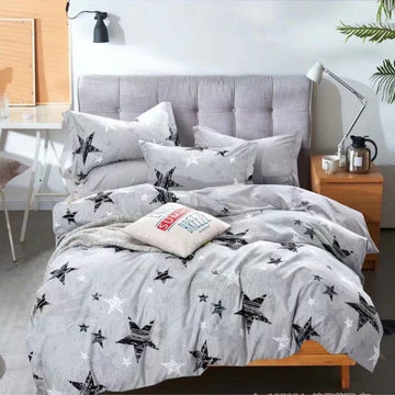 Lenjerie de Pat Bumbac Finet – 6 Piese | Eleganta, Confort si Durabilitate | COD 1281-J