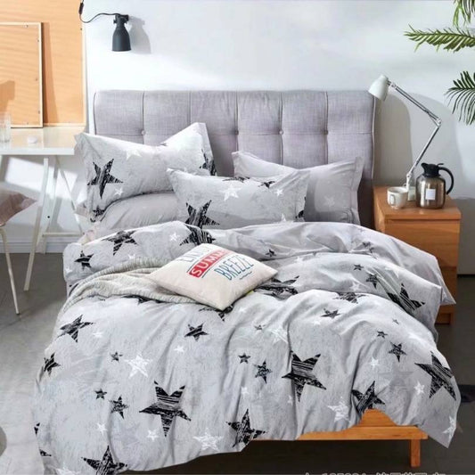 Lenjerie de Pat Bumbac Finet – 6 Piese | Eleganta, Confort si Durabilitate | COD 1281-J