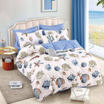 Lenjerie de Pat Bumbac Finet – 6 Piese | Eleganta, Confort si Durabilitate | COD 1284-J