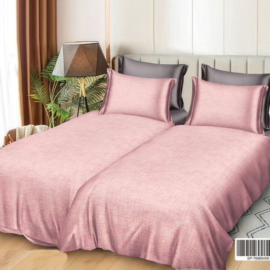 Lenjerie de Pat Bumbac Satinat 7 Piese – Finisaj Lucios, Confort și Eleganță Premium | COD 1351-S