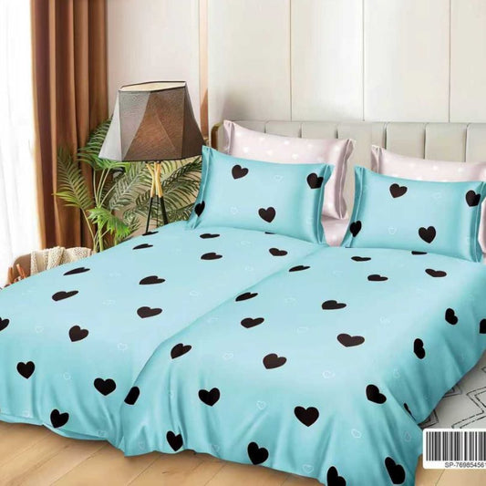 Lenjerie de Pat Bumbac Satinat 7 Piese – Finisaj Lucios, Confort și Eleganță Premium | COD 1357-S