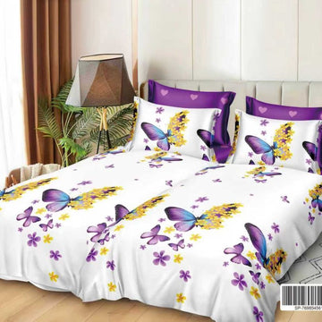 Lenjerie de Pat Bumbac Satinat 7 Piese – Finisaj Lucios, Confort și Eleganță Premium | COD 1360-S