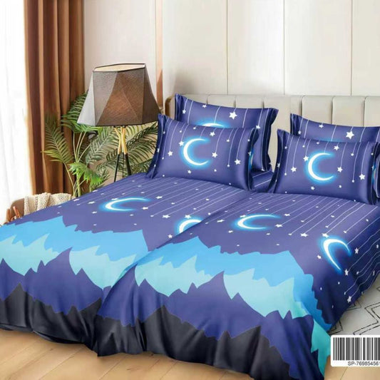 Lenjerie de Pat Bumbac Satinat 7 Piese – Finisaj Lucios, Confort și Eleganță Premium | COD 1366-S