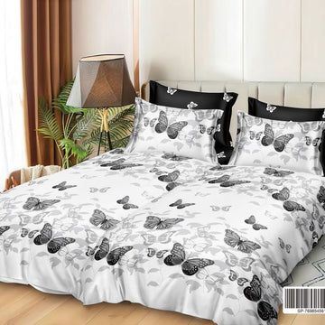 Lenjerie de Pat Bumbac Satinat 7 Piese – Finisaj Lucios, Confort și Eleganță Premium | COD 1368-S