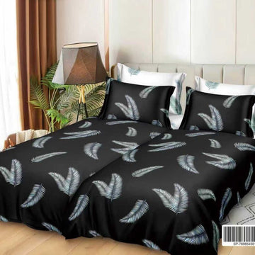 Lenjerie de Pat Bumbac Satinat 7 Piese – Finisaj Lucios, Confort și Eleganță Premium | COD 1370-S