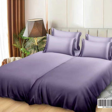 Lenjerie de Pat Bumbac Satinat 7 Piese – Finisaj Lucios, Confort și Eleganță Premium | COD 1376-S