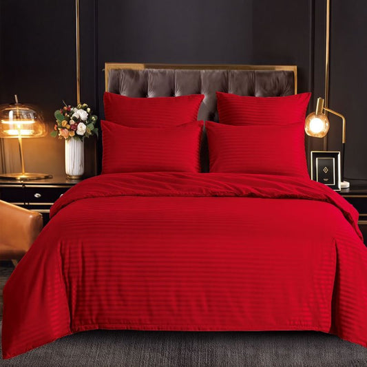 Lenjerie de Pat Damasc 6 Piese – Eleganta si Confort Premium | COD 1553-S