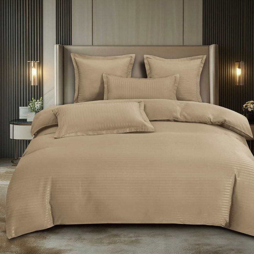 Lenjerie de Pat Damasc 6 Piese – Eleganta si Confort Premium | COD 1555-S