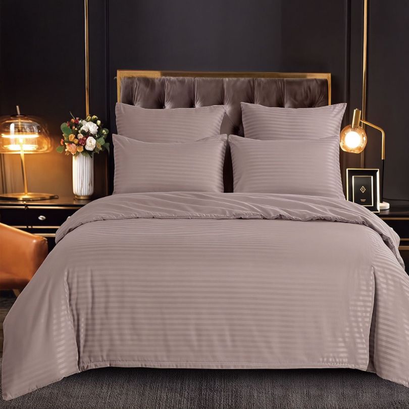 Lenjerie de Pat Damasc 6 Piese – Eleganta si Confort Premium | COD 1559-S