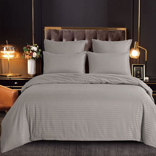 Lenjerie de Pat Damasc 6 Piese – Eleganta si Confort Premium | COD 1561-S