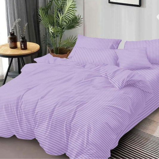 Lenjerie de Pat Damasc – 6 Piese | Eleganta si Rafinament pentru Un Somn Odihnitor | COD 0010 - SEP