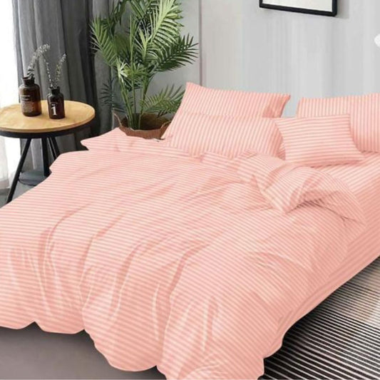 Lenjerie de Pat Damasc – 6 Piese | Eleganta si Rafinament pentru Un Somn Odihnitor | COD 0013 - SEP