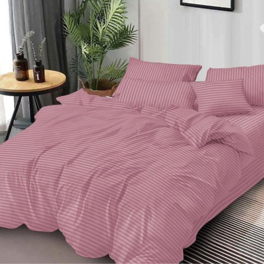 Lenjerie de Pat Damasc – 6 Piese | Eleganta si Rafinament pentru Un Somn Odihnitor | COD 0016 - SEP