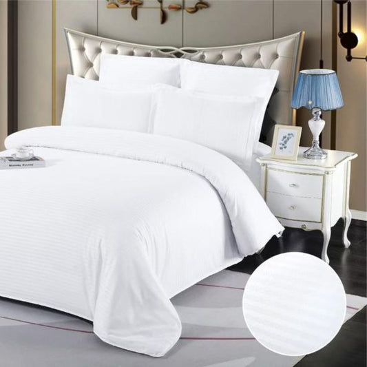 Lenjerie de Pat Damasc – 6 Piese pentru Eleganta si Confort | COD 0034-CF