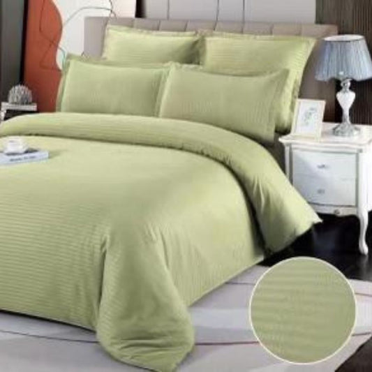 Lenjerie de Pat Damasc – 6 Piese pentru Eleganta si Confort | COD 0042-CF